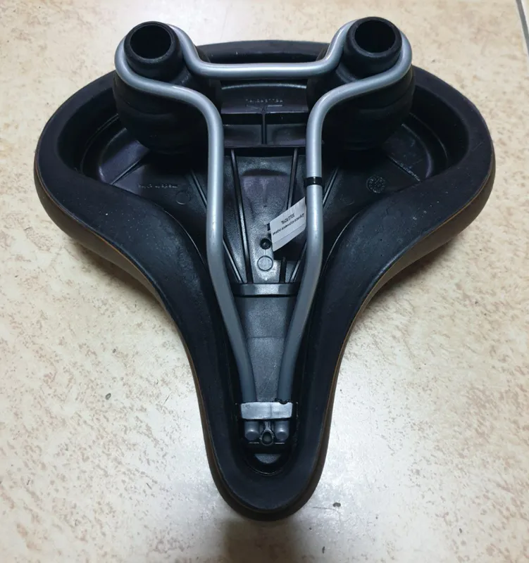Седло гелевое широкое SELLE ROYAL Comfort — фото 1