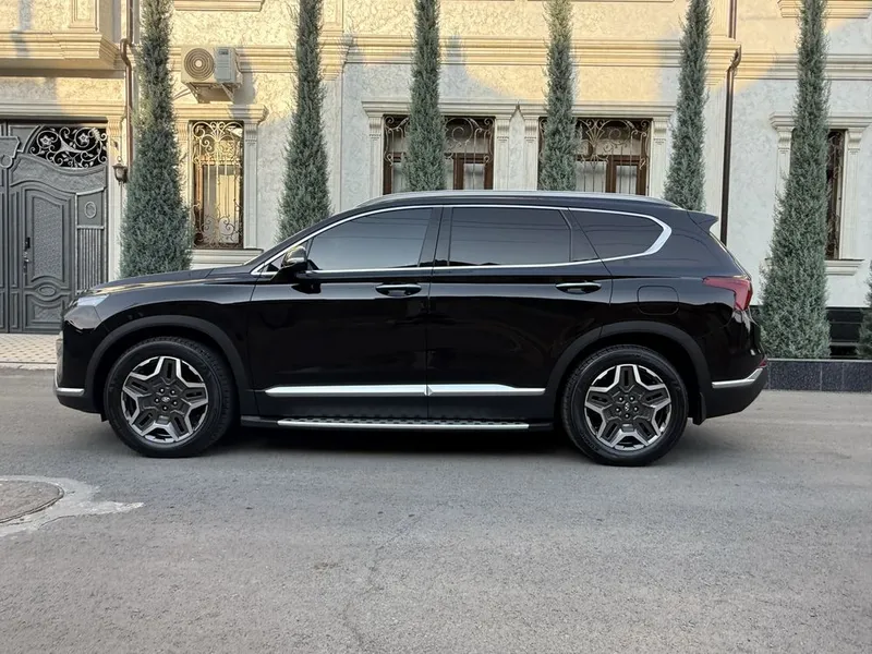 Santa Fe холати зўр камчилиги йўқ тоза мошина. 2 Santa Fe холати зўр камчилиги йўқ тоза мошина. 2
