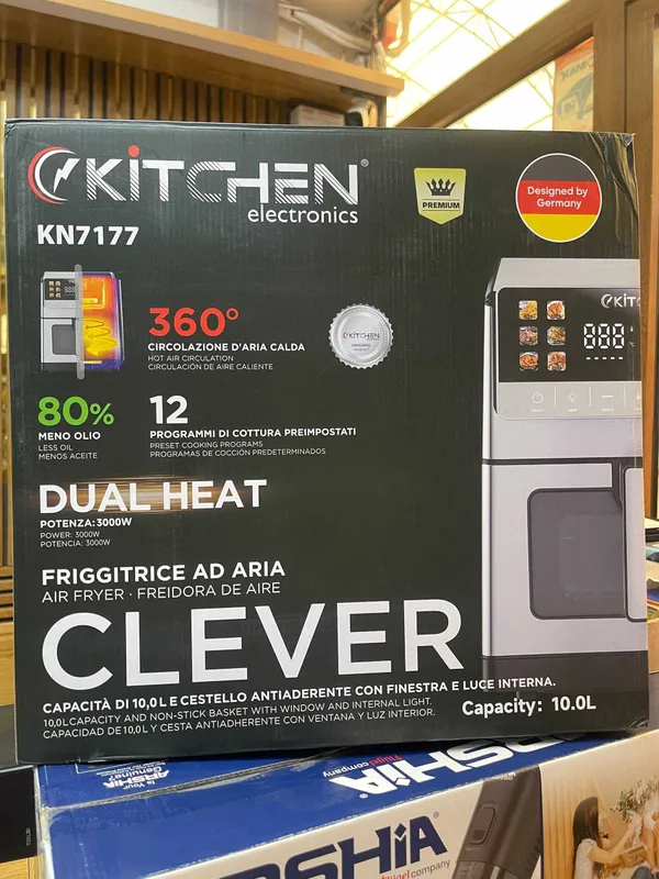 Аэрогриль kitchen Kn-7177 3