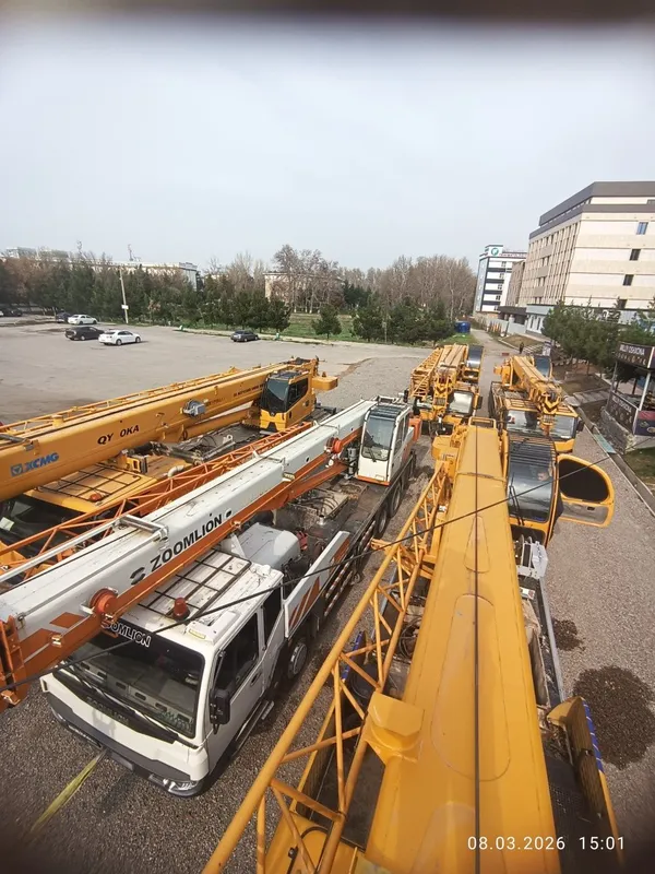 Avto kran Xizmati 20 ton 75 tonnagacha 2
