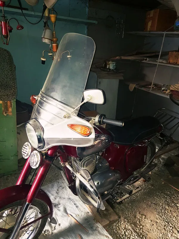 Продаётся мотоцикл Ява-Jawa 250 2
