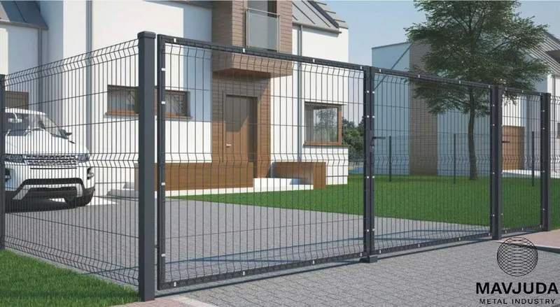 Еврозабор 3D Евросетка Эко забор Рабица Дорожная сетка Оптом