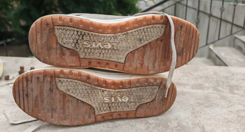 Оригинальные Кеды Levi’s нубук /замша 1
