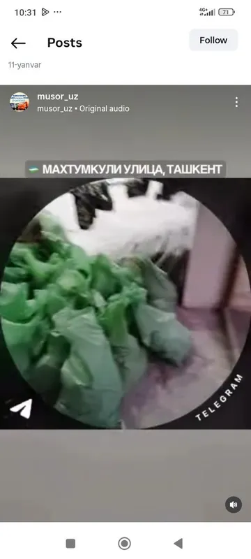 Musor olib ketamiz 24/7 yuklab olish xizmati bor — фото 3