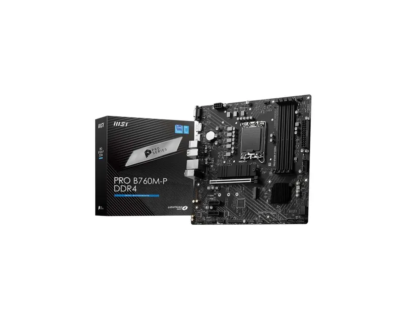 | Материнская плата MSI PRO B760M-P D4 1 | Материнская плата MSI PRO B760M-P D4 1