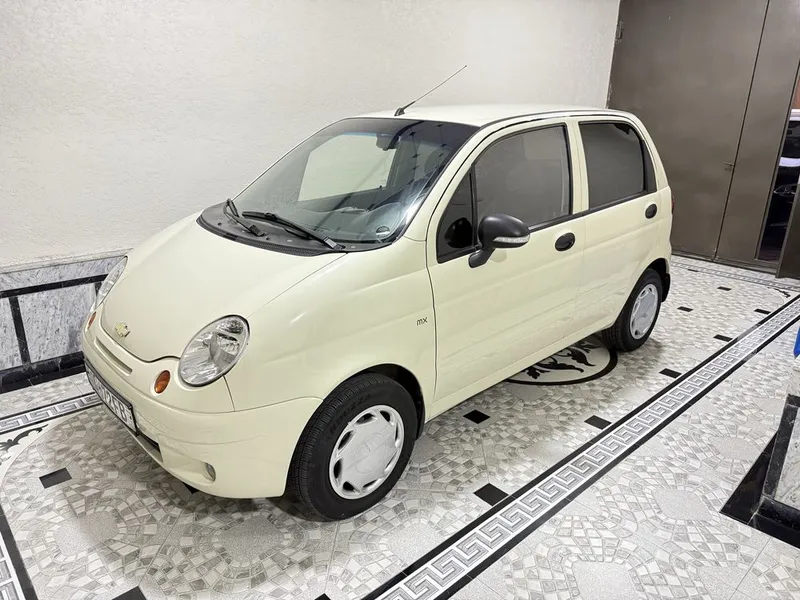 Matiz Mx 2015 benzin 1