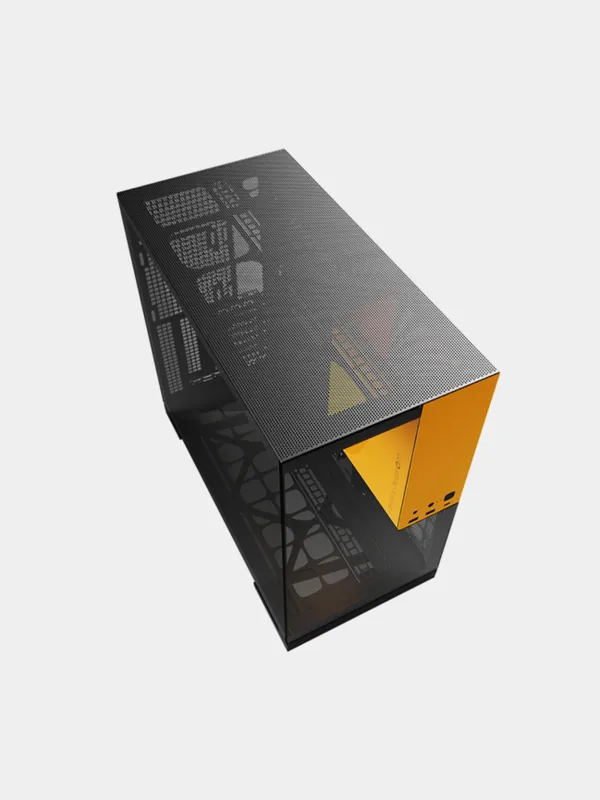 Geometric Future Model 5 Glass Black/Yellow ( 5-FAN ) — фото 3