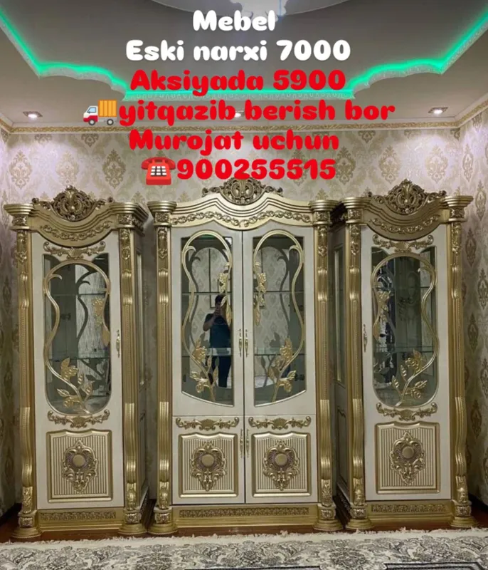 Mebel Troyka mehmon hona uchun