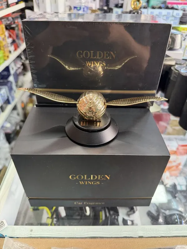 Garry poter Golden Wings Suvenir Car Fragrance asvijitel suvinir Garri — фото 1