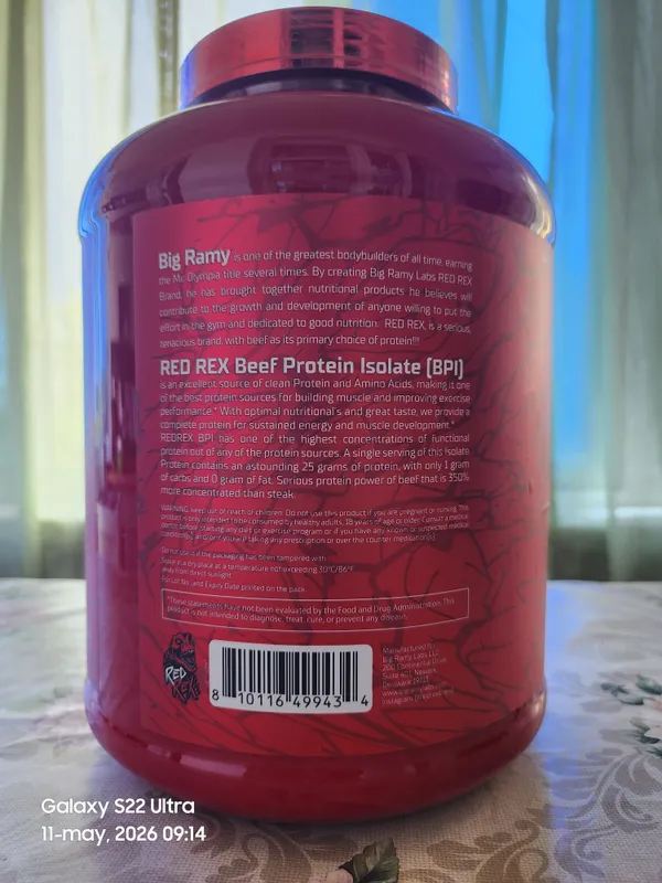 Protein isolate ReD Rex — фото 1