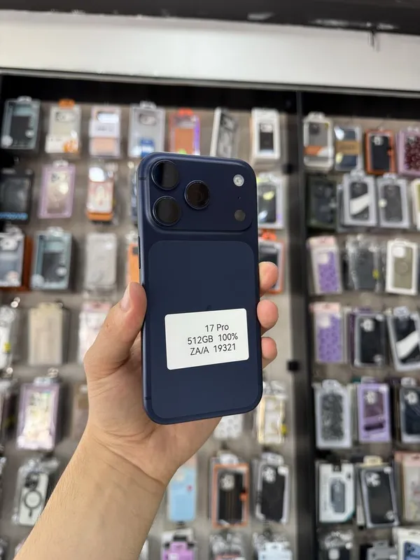 iPhone 17 Pro 512GB 100% muddatli to’lovga ham bor! 3