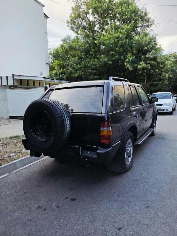 Opel Frontera A jeep 1995 4 Opel Frontera A jeep 1995 4