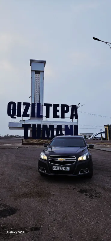 MALIBU 1 3pazitsa 2012 yil 80.000km holati NOK 2 MALIBU 1 3pazitsa 2012 yil 80.000km holati NOK 2