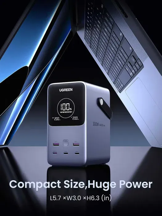 UGREEN 300W Power Bank 48,000mAh FastCharger — фото 6