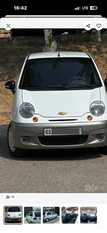 Matiz best в хорошем состоянии пробег 60 000 Matiz best в хорошем состоянии пробег 60 000