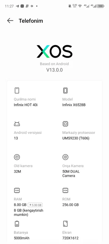 Infinix Hot 40, идеальный, мастера не видел 3 Infinix Hot 40, идеальный, мастера не видел 3