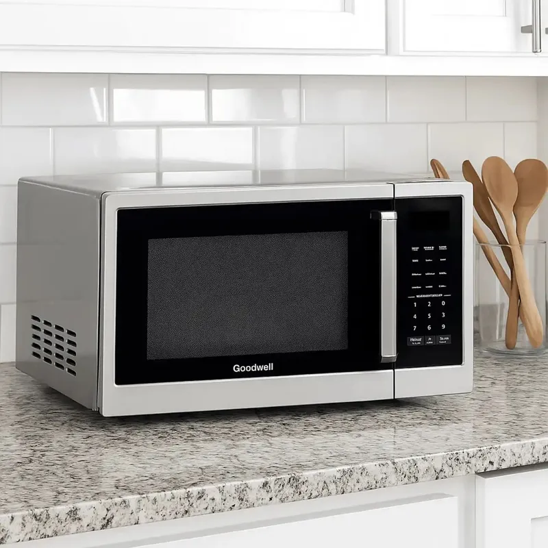 Микроволновая печь GOODWELL GMF 2301BL — фото 3