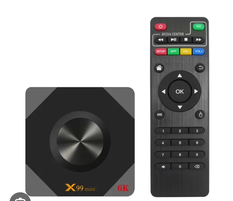 X99 Mini 6K Smart TV Box 1 X99 Mini 6K Smart TV Box 1