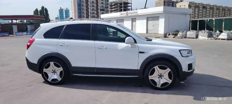Chevrolet Captiva 3/4, 2013 г. 2 Chevrolet Captiva 3/4, 2013 г. 2