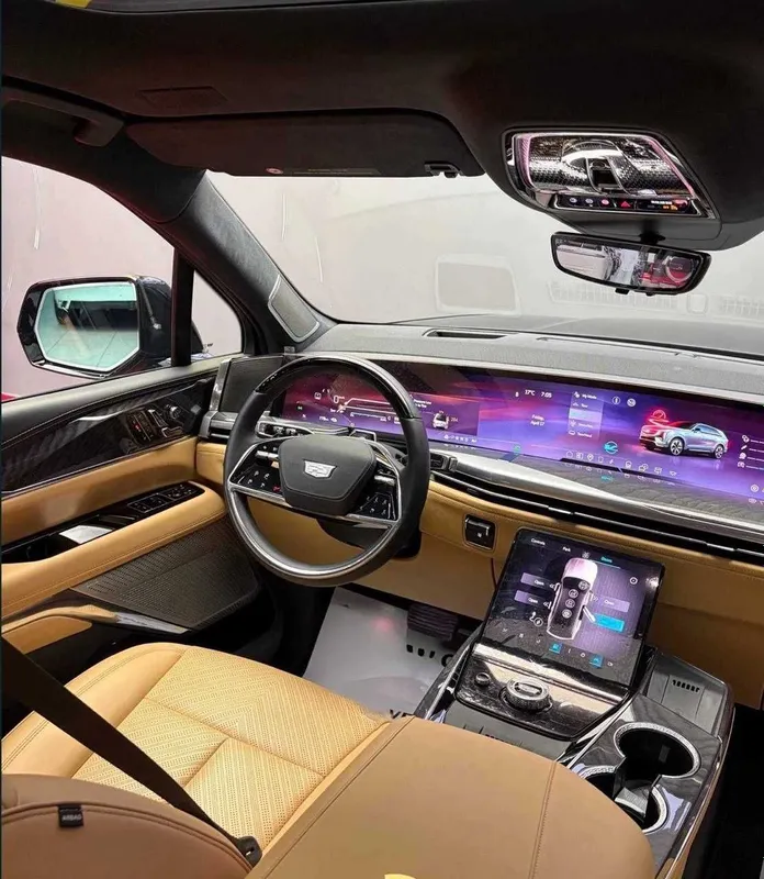 Cadillac Escalade Sport iq ev 8 Cadillac Escalade Sport iq ev 8
