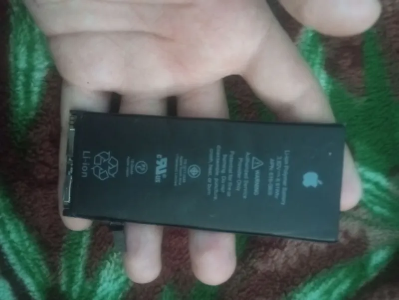 Аккумуляторы для iPhone 5s, 6, 6s, 7, 7+ 1 Аккумуляторы для iPhone 5s, 6, 6s, 7, 7+ 1