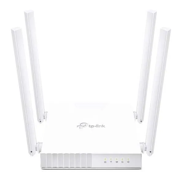Двухдиапазонный Wi‑Fi роутер AC750 Archer C24 Двухдиапазонный Wi‑Fi роутер AC750 Archer C24