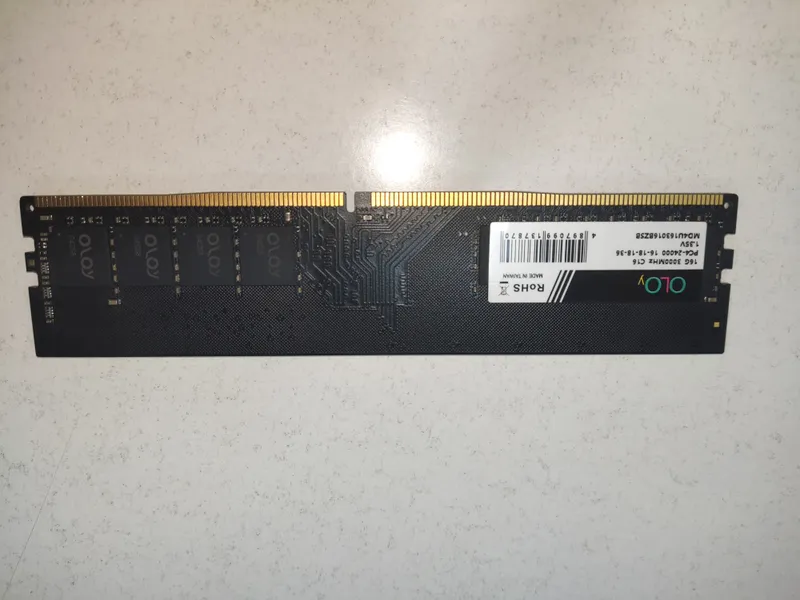 DDR4 16GB 3000 OLOy ozu / озу DDR4 16GB 3000 OLOy ozu / озу