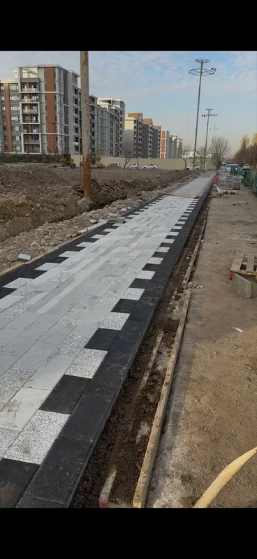 Укладка Брусчатки 4 Укладка Брусчатки 4