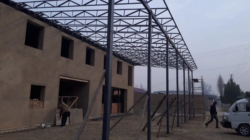 Замонавий иморатларни томини фермасини ясаб берамиз тез ва сфатли — фото 2