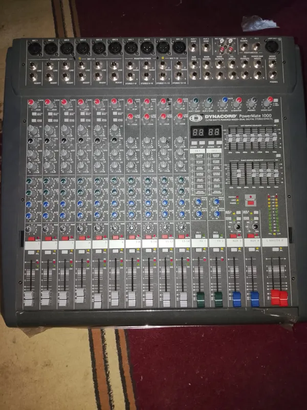 музыкальный микшер Power Mate 1000