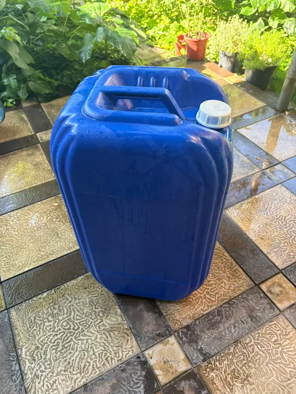 Plastik kanistra 50 l