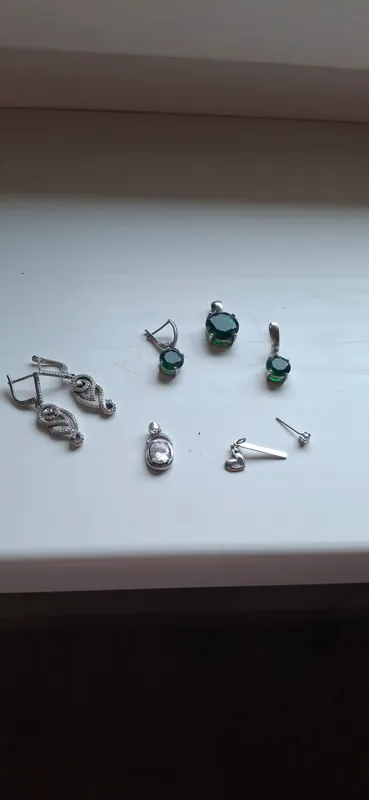 серебряные украшения 925 пробы 2