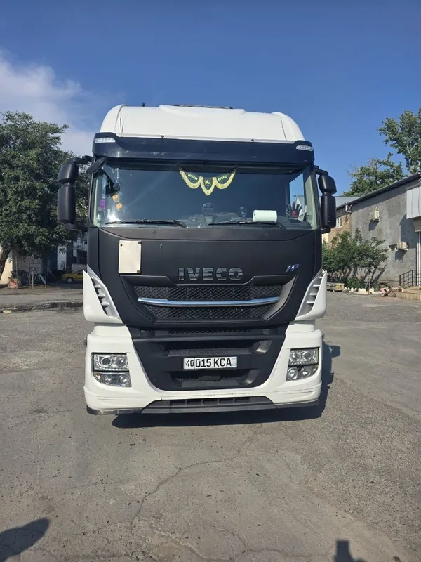 IVECO 460 + KRONE Прицеп Сотилади Йили: 2019