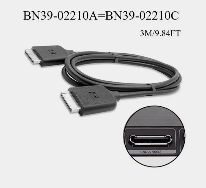 Samsung one conet UN65KS9800F kabel