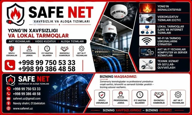 Vediokuzatuv tizimlari. Yo’ng’in signalizatsiyasi Vediokuzatuv tizimlari. Yo’ng’in signalizatsiyasi