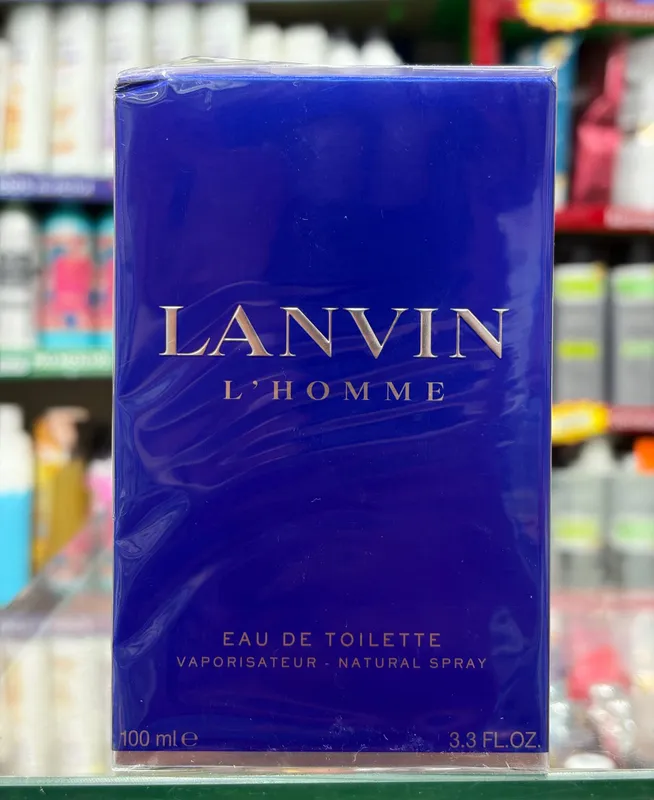 Lanvin L'Homme Klassik va betakror erkaklar ifori 1