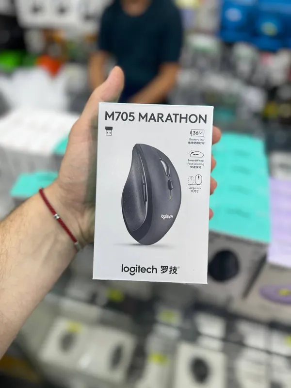 Мышка Logitech m705 MARATHON