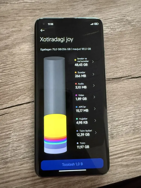 Xiaomi Mi 10 5G 8/256 GB | Original | Usta ko'rmagan — фото 4