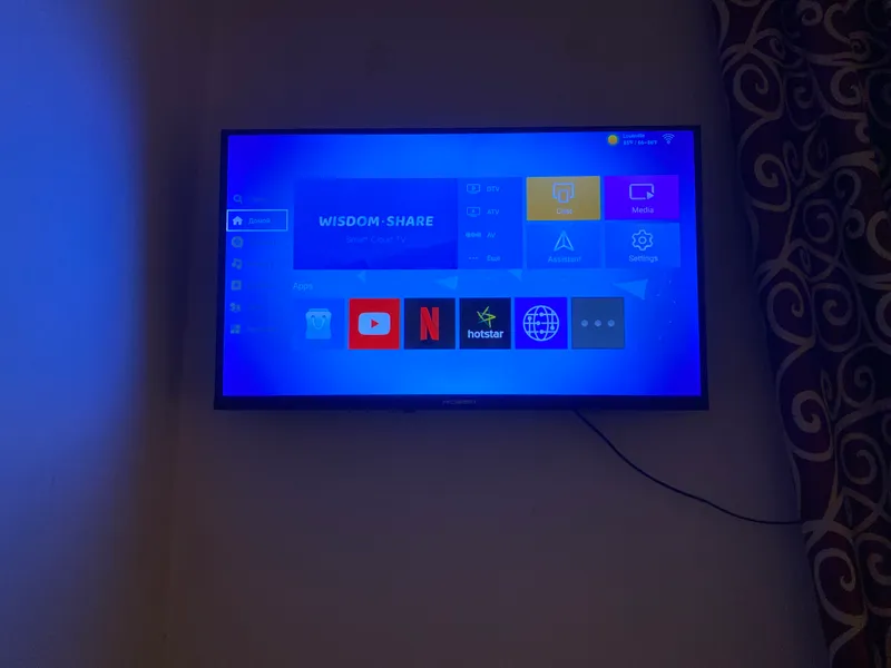 телевизор смарт 3