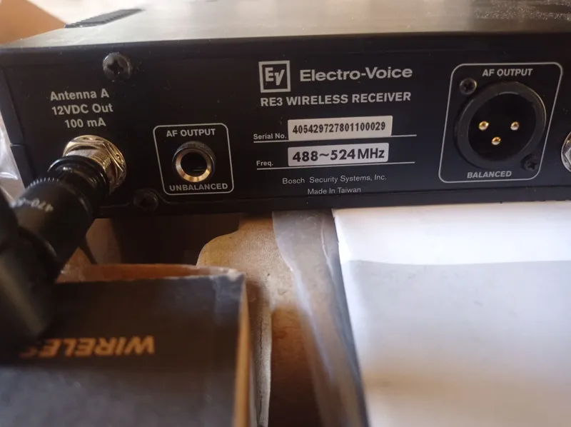 Electro voice re3 microphone 4