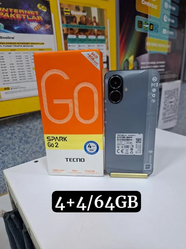 Tecno Spark Go 2 4+4/64GB — фото 1