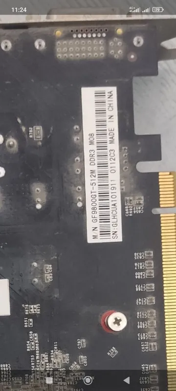 Video karta DDR2 va DDR3 ga tushadi 3 Video karta DDR2 va DDR3 ga tushadi 3
