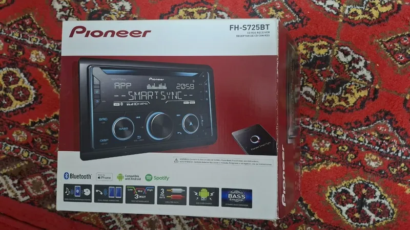 Pioneer FH-S725BT — Oz moz ishlatilgan