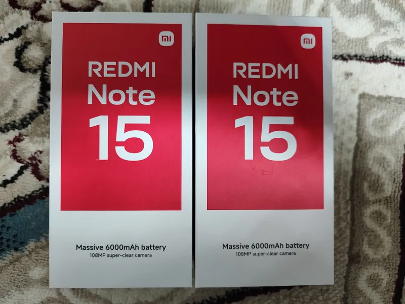 Redmi Note 15 6/128 Sotiladi