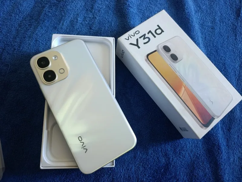 Vivo y31d 8+8 .128