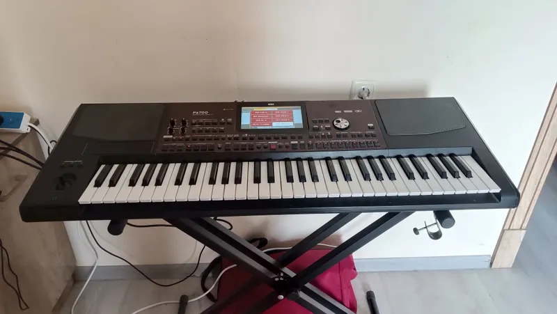 KORG PA 700 Синтезатор Оркестратор,в отличном состоянии — фото 1