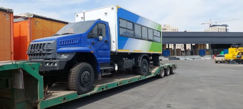 Урал вездеход вахтовая автобус 22+2 места в кабине!!! — фото 5