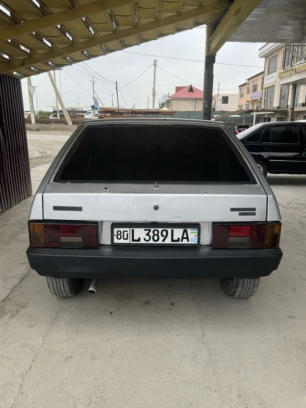Лада 2114 на метане — фото 4