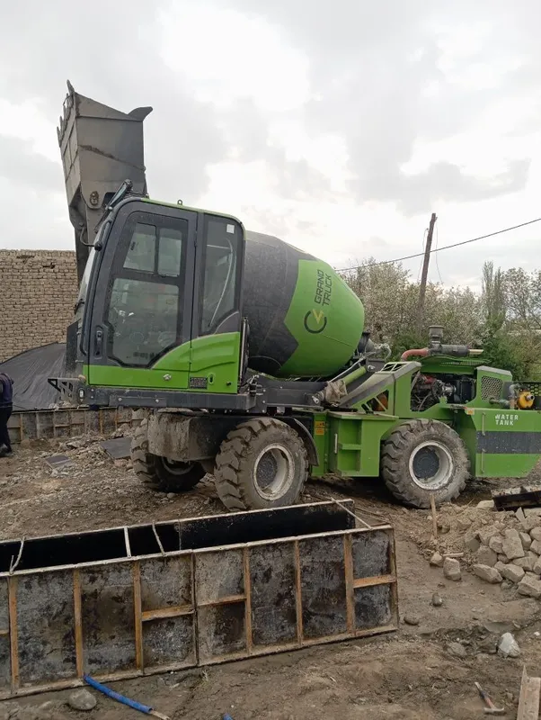 Karmiks beton worgichga shafyor kerak