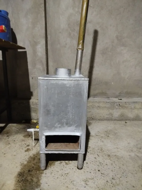 Katyol temir turbalii sotiladi 3 ta bateriyasi 1.20 lik profildan yas — фото 1